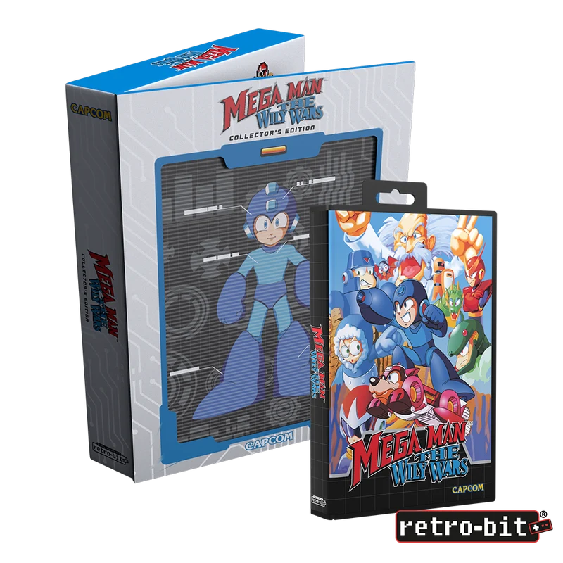 Mega Man: The Wily Wars Collector's Edition