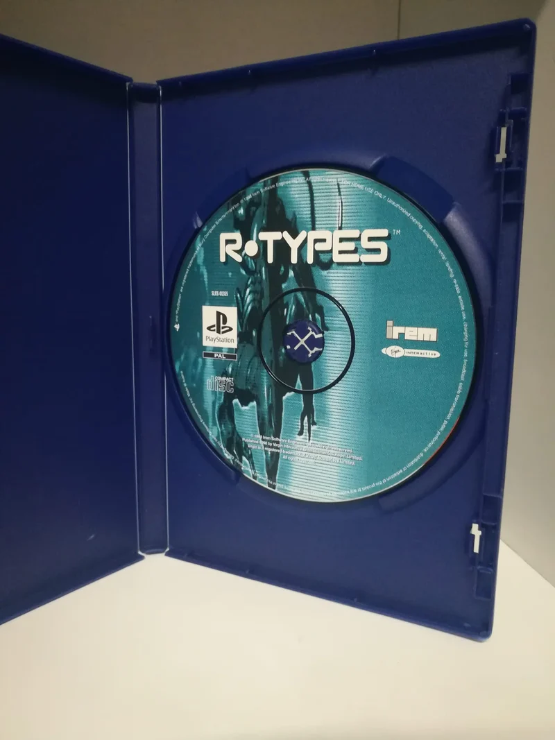 R. TYPES PS1(usato senza custodia solo cd)