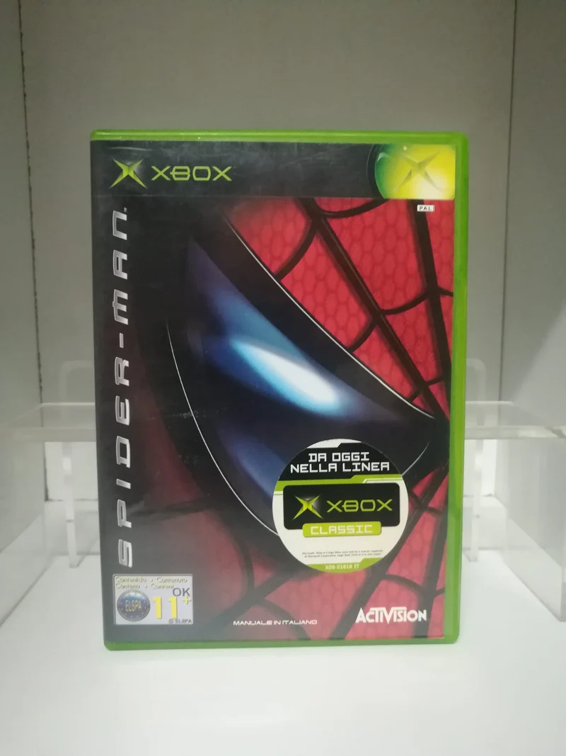 SPIDER-MAN XBOX (usato garantito)(versione italiana)