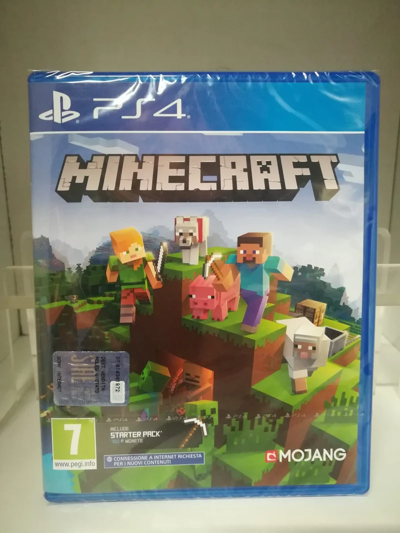 Minecraft + Starter Pack Edition - PlayStation 4 (versione italiana)