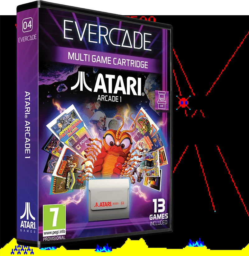Atari Arcade 1 Evercade & VS #04