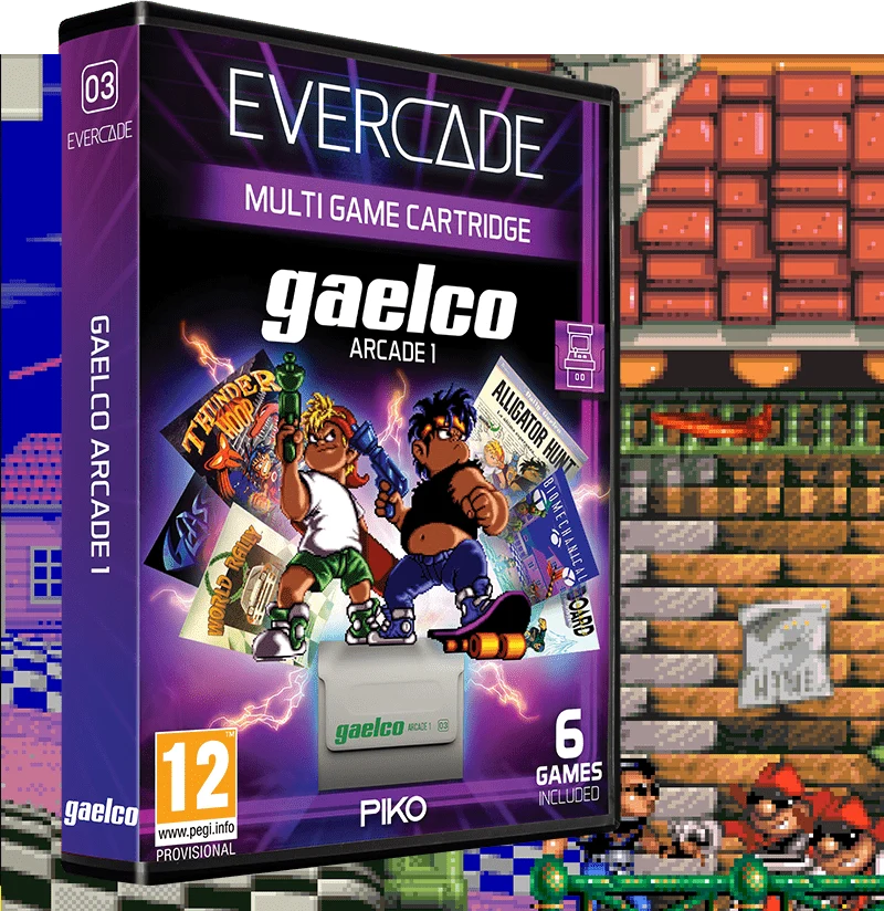 Gaelco Arcade 1Evercade & VS #03