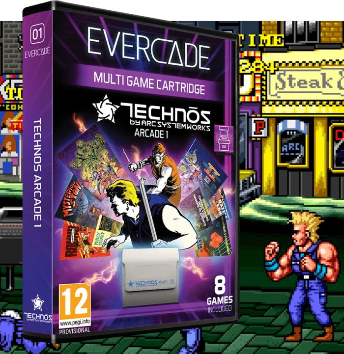 Technos Arcade 1 Evercade & VS #01