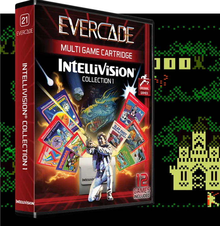Intellivision Collection 1 Evercade #21