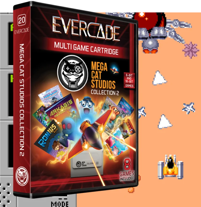 Mega Cat Studios Collection 2 Evercade #20