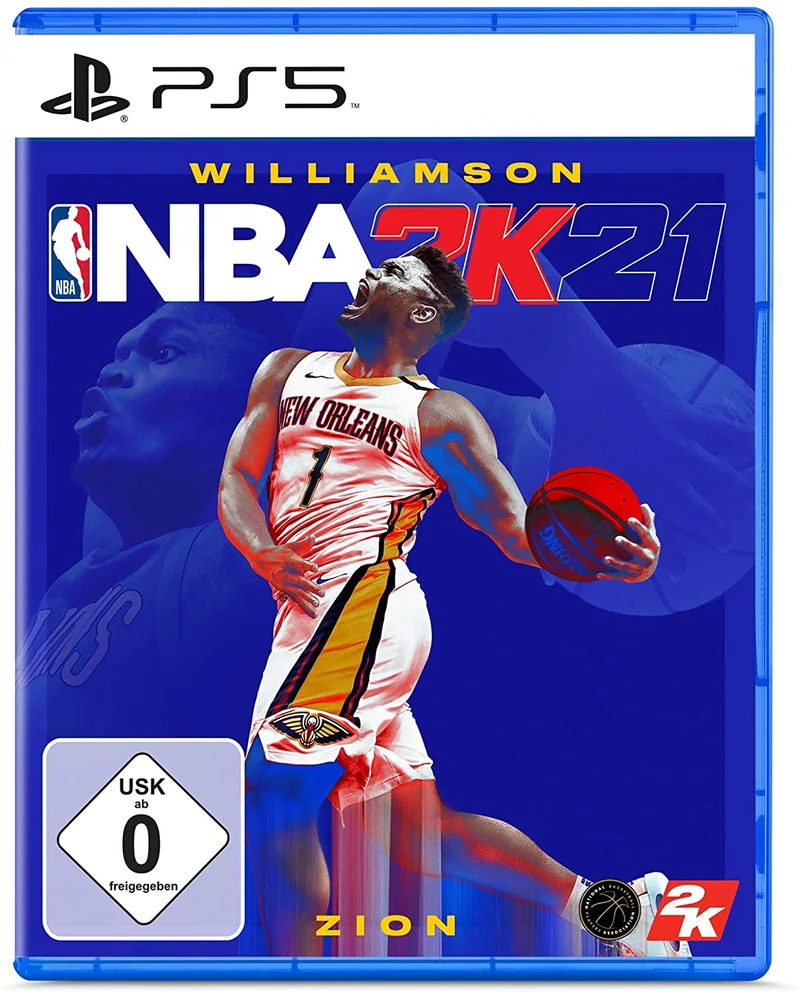 NBA 2K21 Playstation 5 Edizione europea