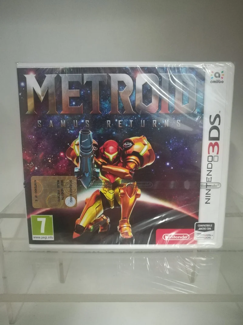 METROID SAMUS RETURNS 3DS NINTENDO (versione italiana)