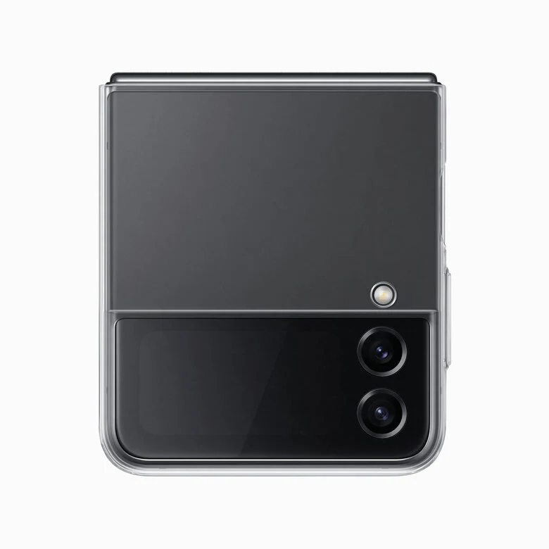 Samsung EF-QF721CTEGWW custodia per cellulare Cover Trasparente