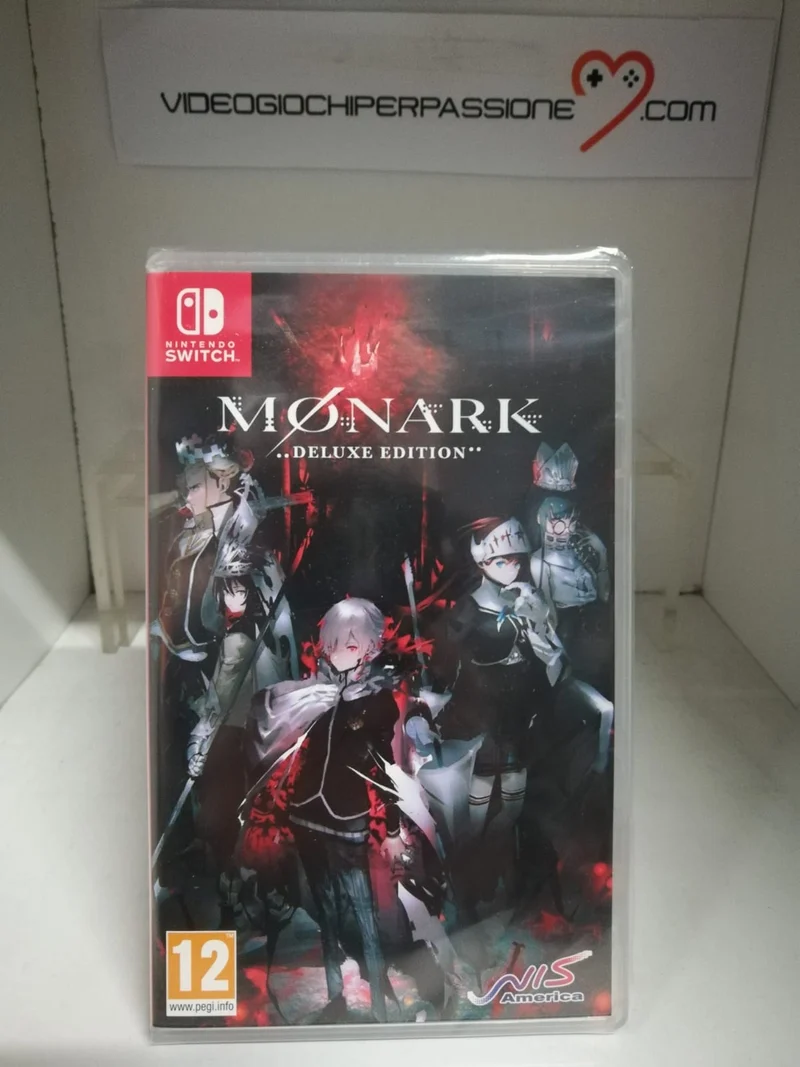 MONARK - Deluxe Edition - Nintendo Switch Edizione Europea