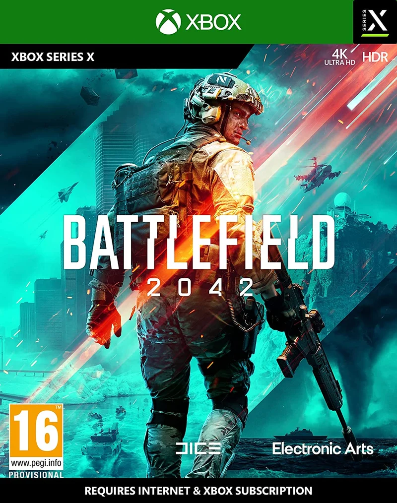 Battlefield 2042 - Xbox Series X Edizione Italiana -