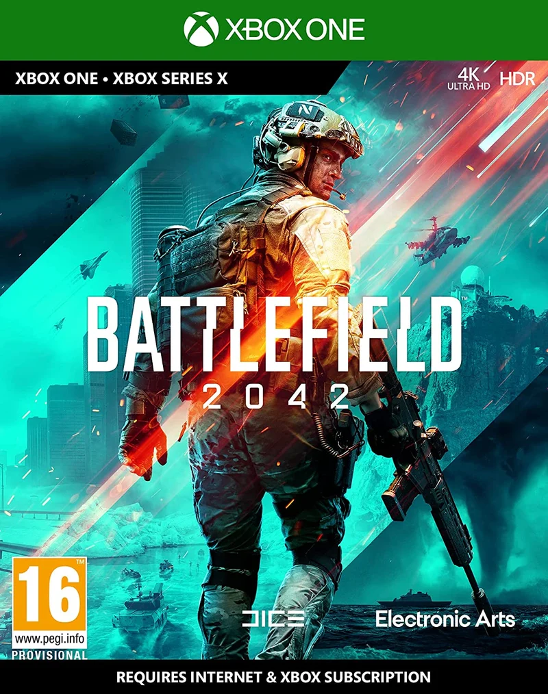 Battlefield 2042 - Xbox One Edizione Italiana -