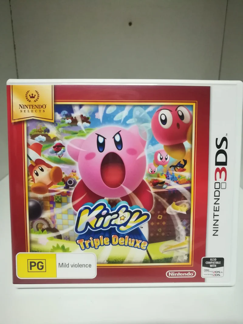 KIRBY TRIPLE DELUXE NINTENDO 3DS O 2DS