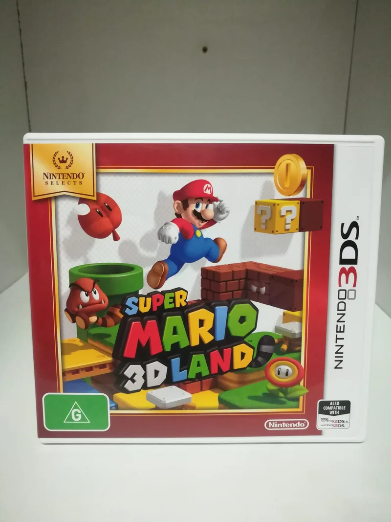 SUPER MARIO 3D LAND NINTENDO 3DS O 2DS