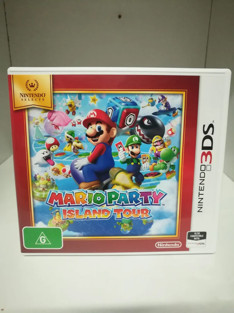 MARIO PARTY ISLAND TOUR NINTENDO 3DS O 2DS
