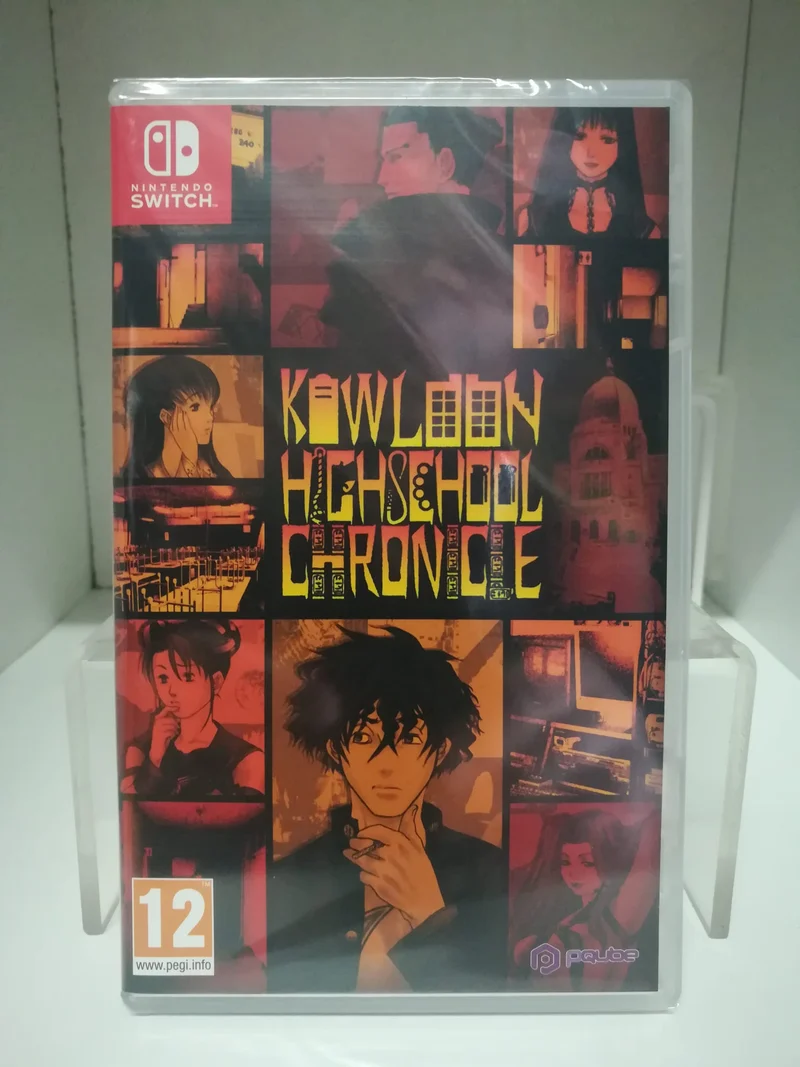 KOWLOON HIGH - SCHOOL CHRONICLE NINTENDO SWITCH (versione europea)