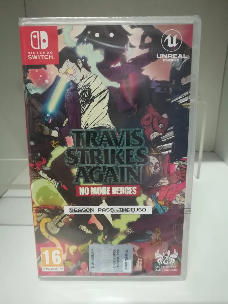 TRAVIS STRIKES AGAIN NO MORE HEROES NINTENDO SWITCH (versione italiana)