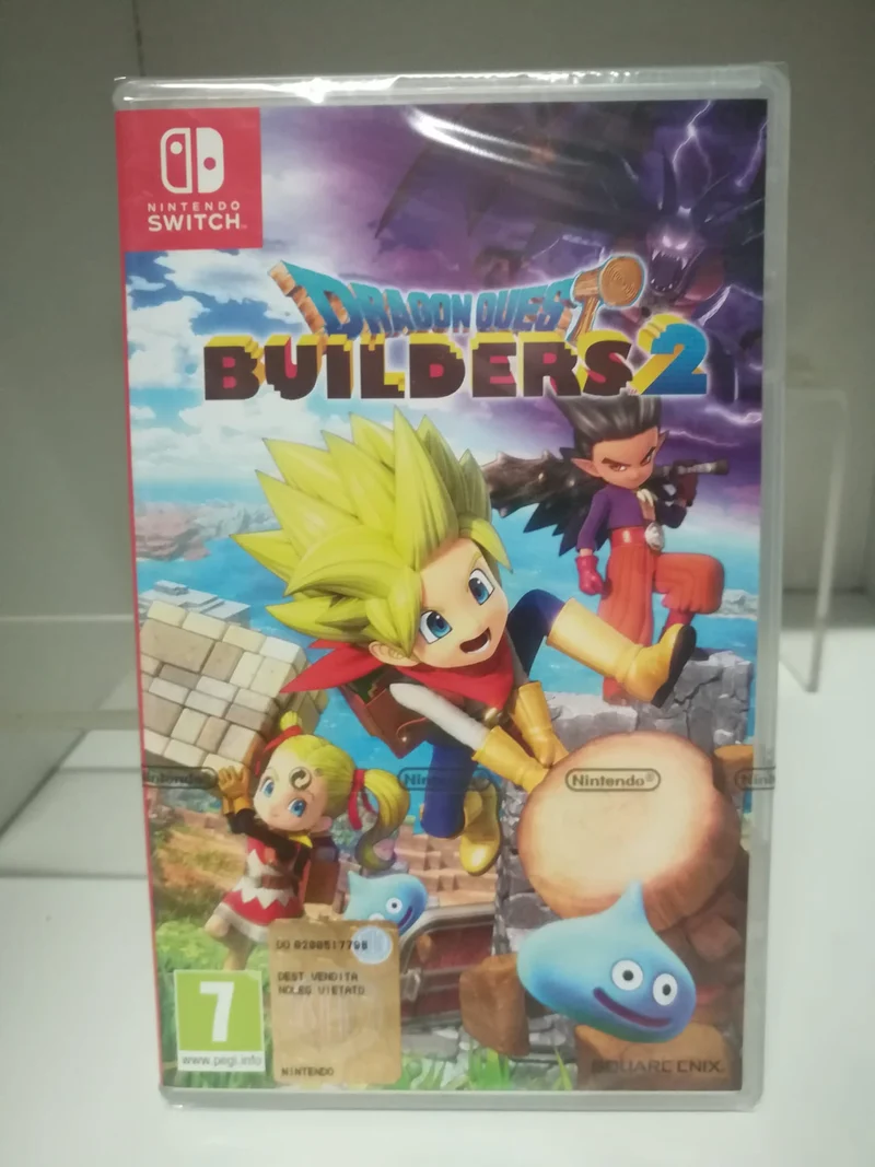 DRAGON QUEST BUILDERS 2 NINTENDO SWITCH (versione italiana)