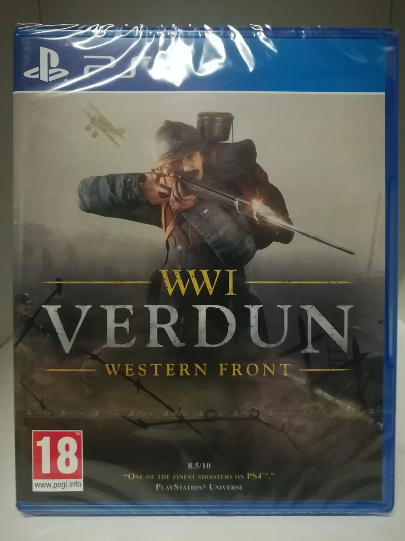 WW I VERDUN PS4 (versione europea)