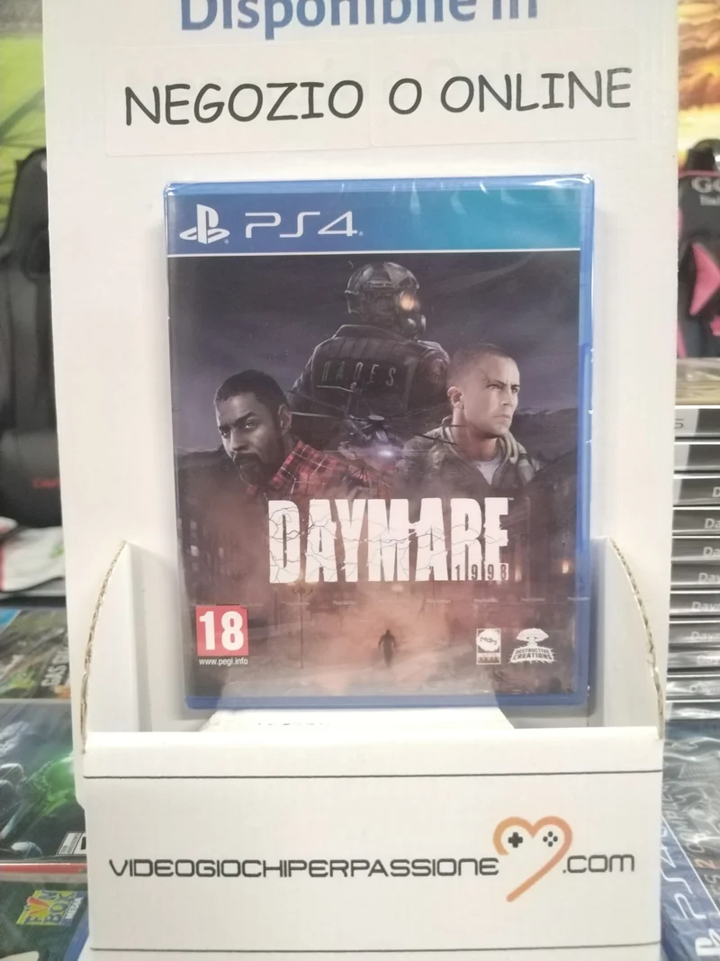 DAYMARE 1998 PS4 (versione europea)