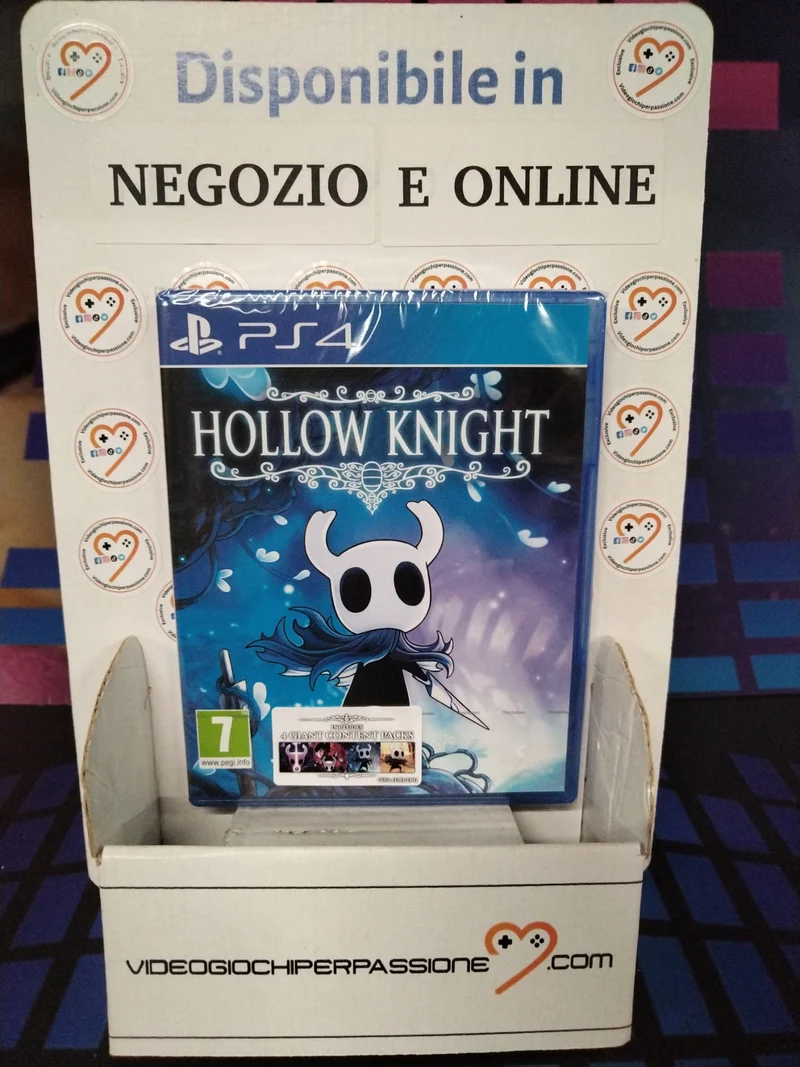 Hollow Knight Playstation 4 Edizione Europea