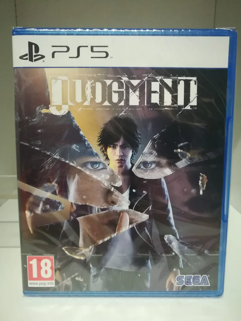 Judgment Playstation 5 Edizione Europea