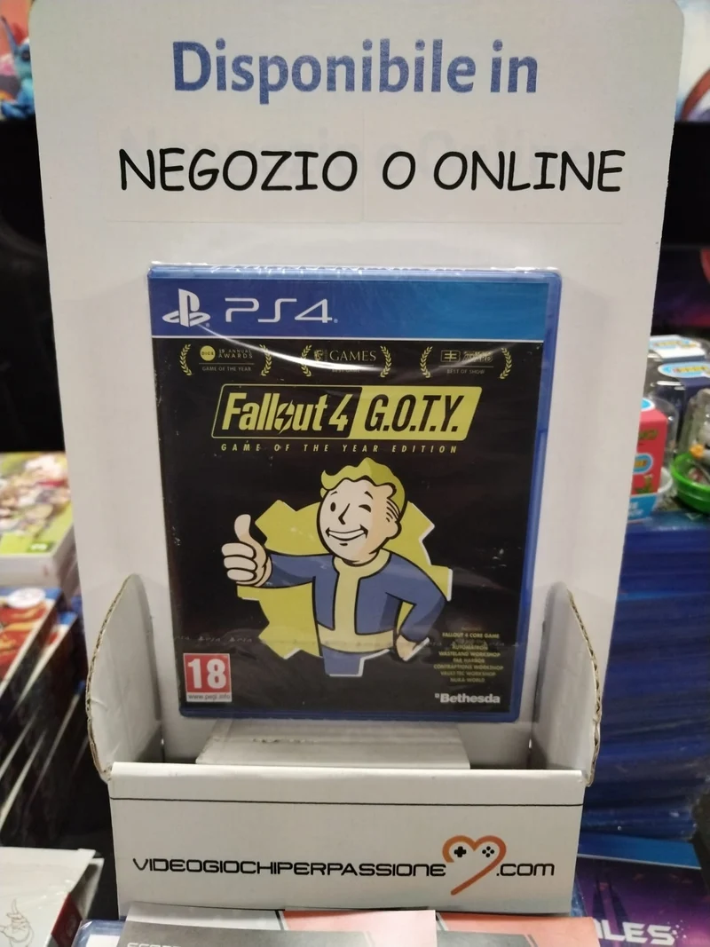 Fallout 4 GOTY - Game of The Year - PlayStation 4 Edizione Europea