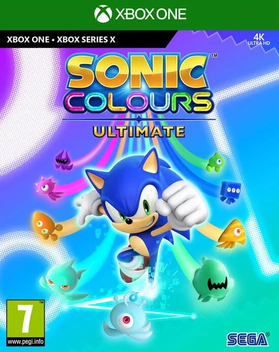 Sonic Colours Ultimate Xbox One / Xbox Serie X Edizione Europea