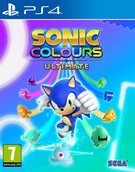 Sonic Colours Ultimate Playstation 4 Edizione Europea