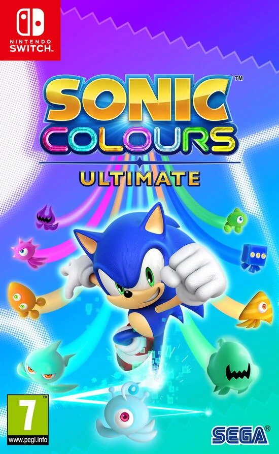 Sonic Colours Ultimate Nintendo Switch Edizione Europea