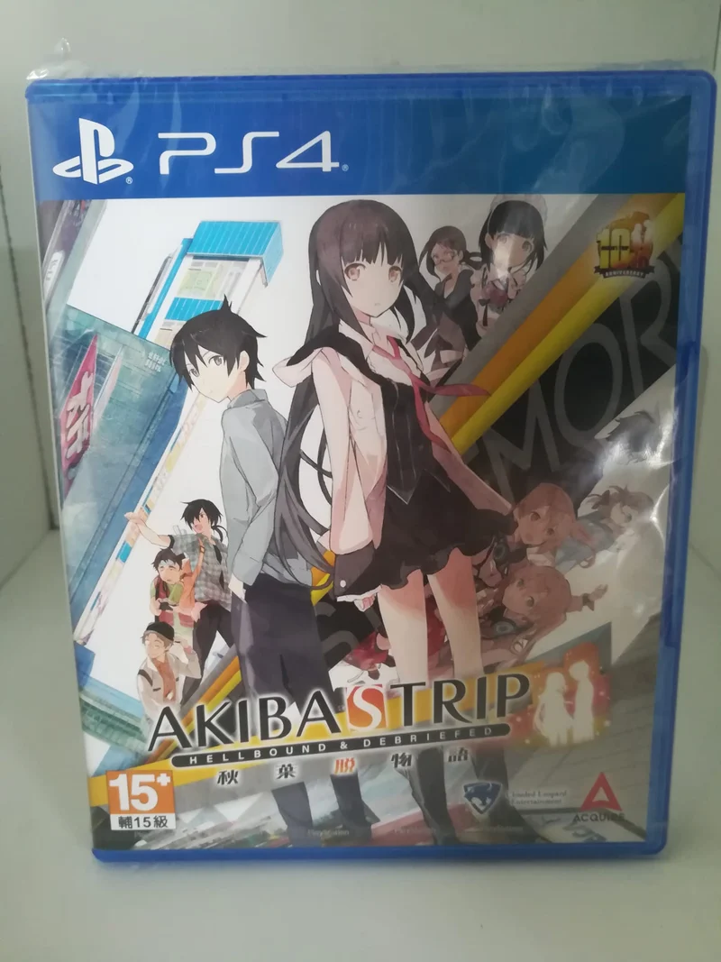 Akiba's Trip: Hellbound & Debriefed - 10th Anniversary Edition - Playstation 4 - Edizione Asiatica