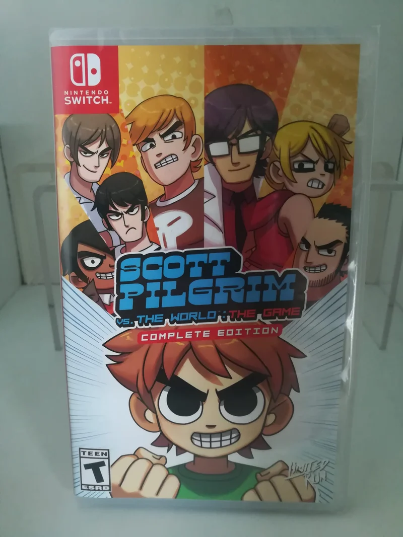 SCOTT PILGRIM vs. the world-the game-complete edition nintendo switch