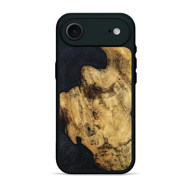 iPhone 17 Air Wood Phone Case - Adhara (Wood Burl, 829762)