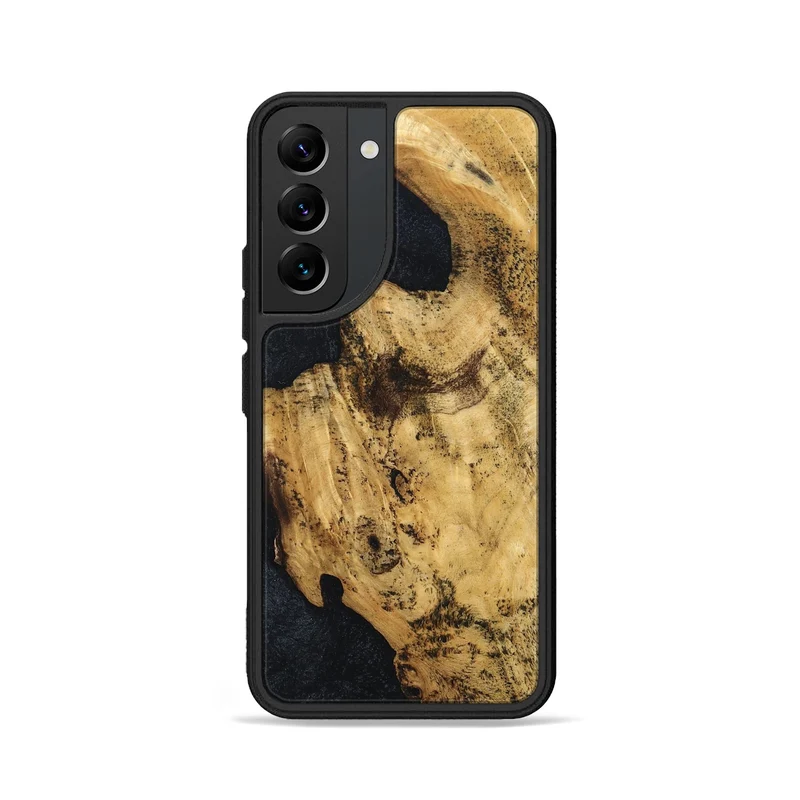 Galaxy S22 Wood Phone Case - Adhara (Wood Burl, 829762)