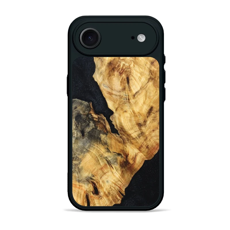 iPhone 17 Air Wood Phone Case - Jaydin (Wood Burl, 829776)