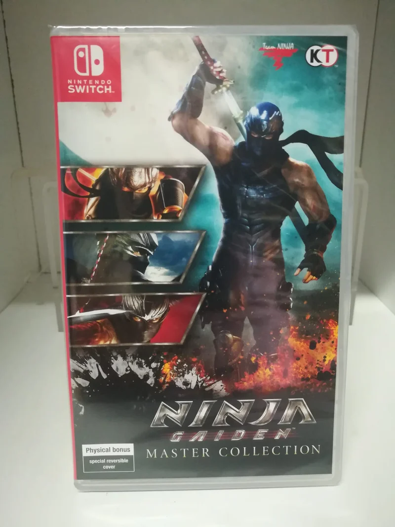 Ninja Gaiden: Master Collection Nintendo Switch Edizione Asiatica