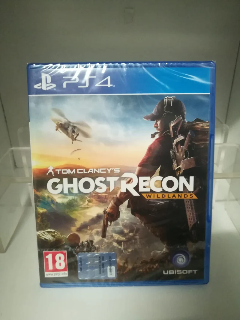 tom clancy's GHOST RECON wildlands PS4 (versione italiano)