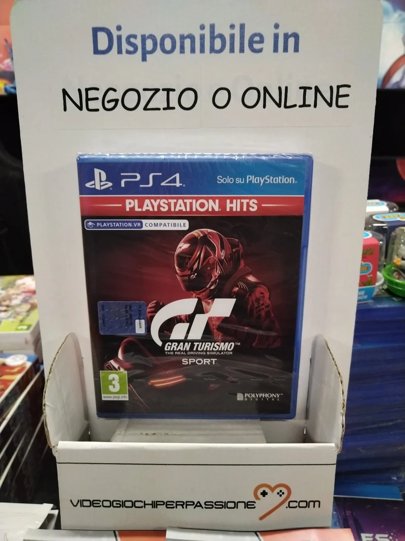 GRAN TURISMO PS4 (versione italiana)