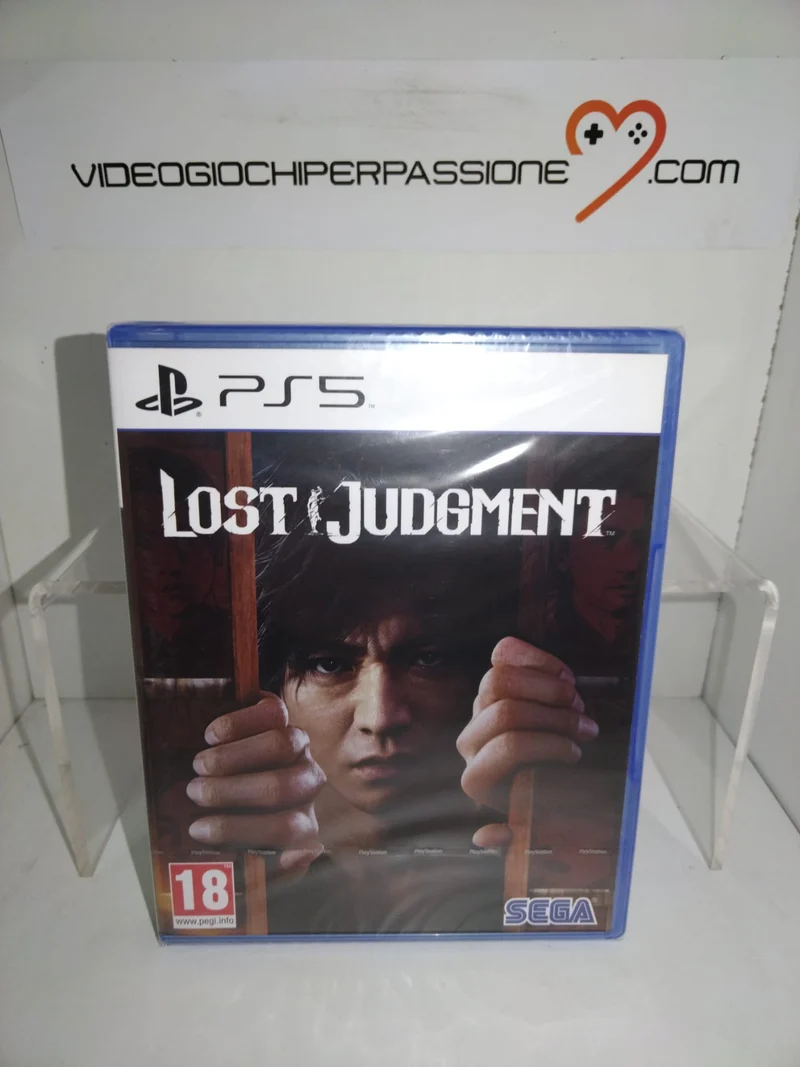 Lost Judgment Playstation 5 Edizione Regno Unito
