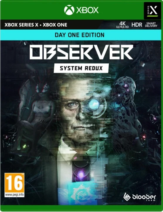 Observer: System Redux Day One Edition - Xbox Serie X Edizione Regno Unito