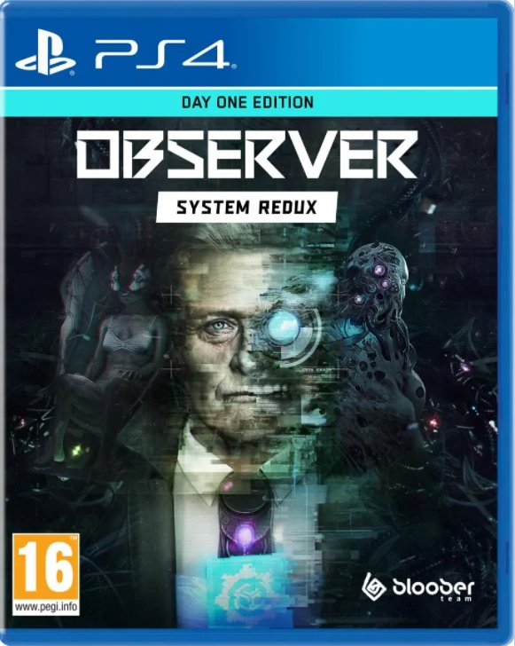 Observer: System Redux Day One Edition - Playstation 4 Edizione Regno Unito