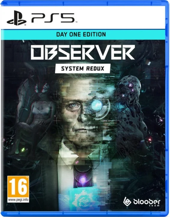 Observer: System Redux Day One Edition - Playstation 5 Edizione Regno Unito