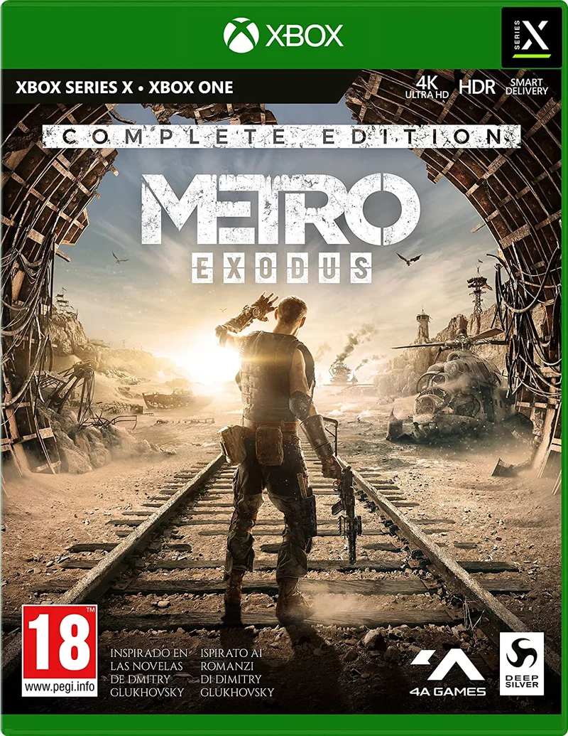 Metro Exodus Complete Edition - Complete - Xbox Serie X