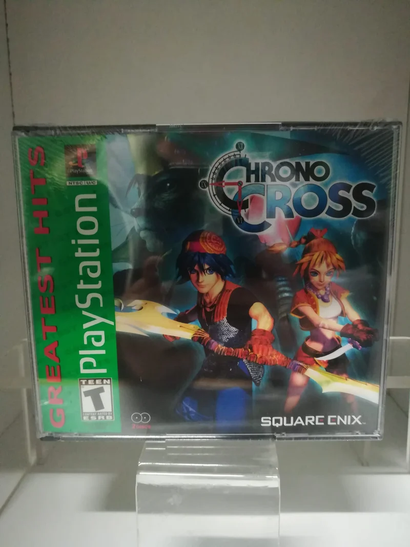 CHRONO CROSS PS1 (versione americano)