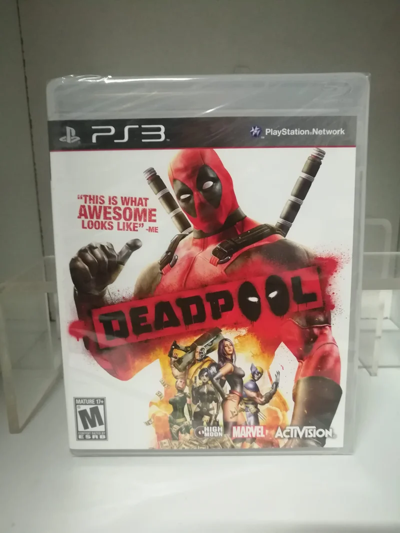 DEADPOOL PS3 VERSIONE AMERICANA