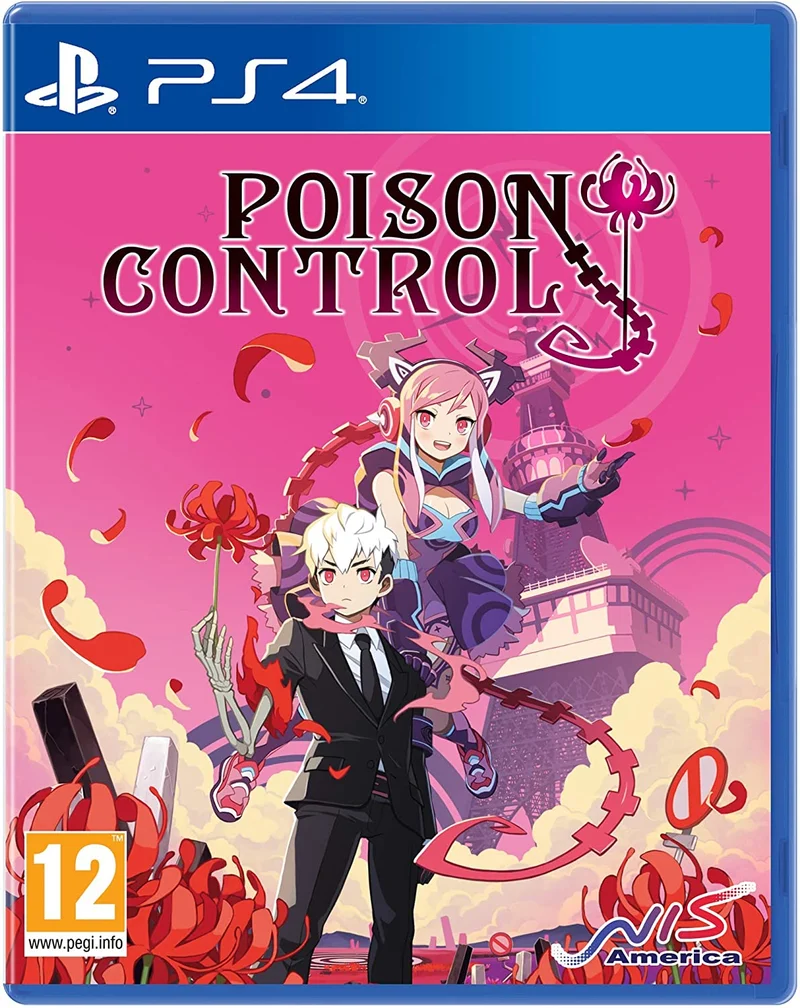 Poison Control Playstation 4 Edizione inglese