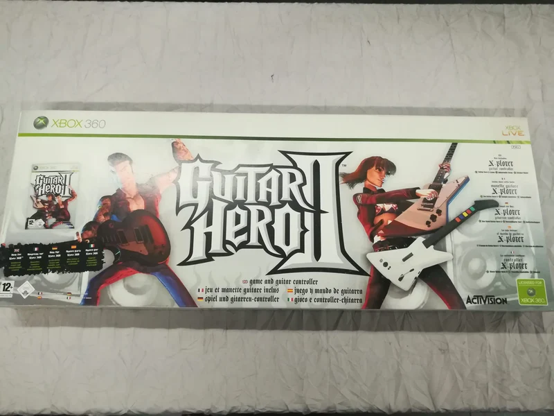 GUITAR HERO II XBOX 360 (usato garantito)