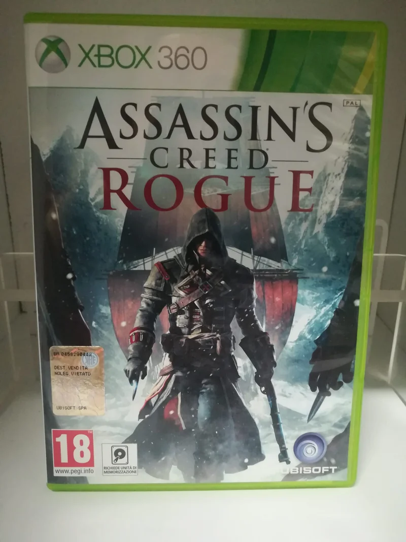 ASSASSIN'S CREED ROGUE XBOX 360 (usato garantito)