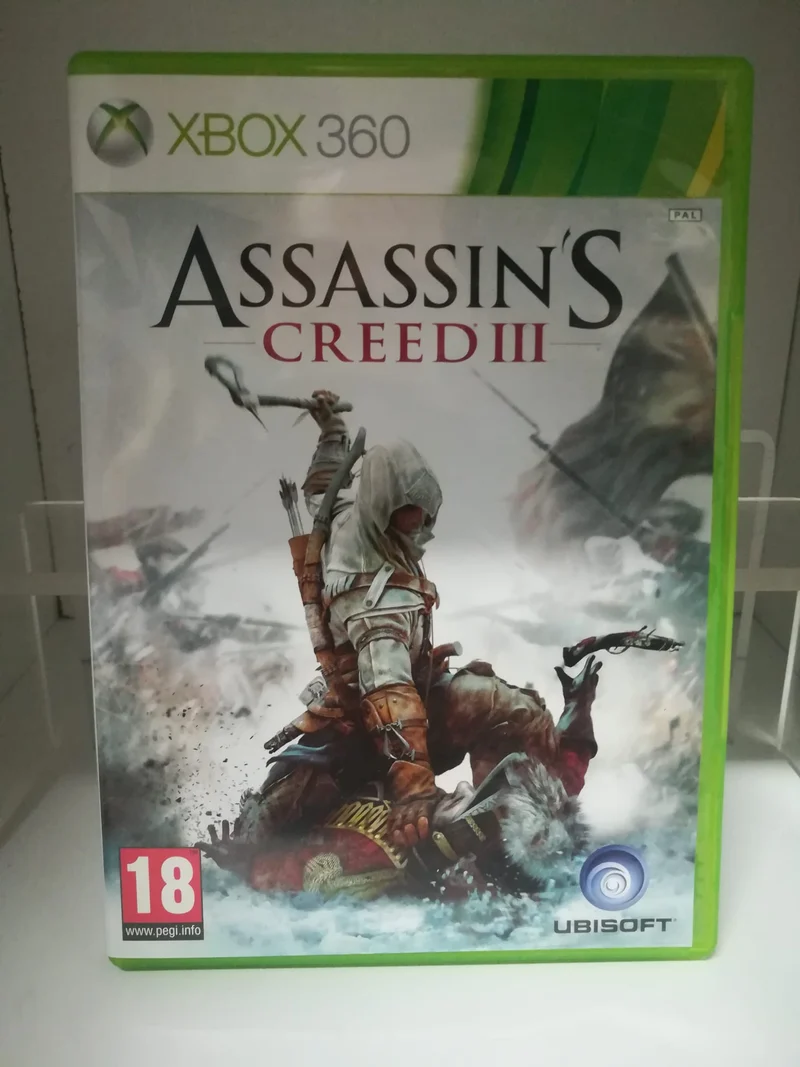 ASSASSIN'S CREED III XBOX 360 (usato garantito)