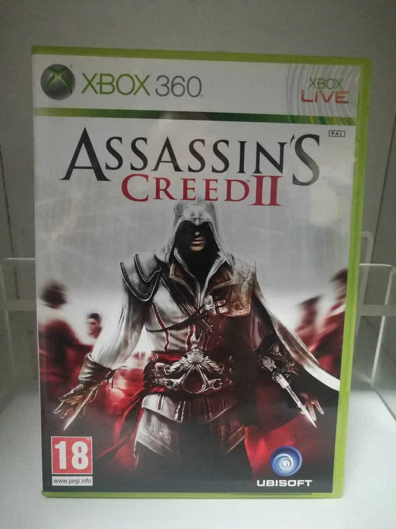 ASSASSIN'S CREED II XBOX 360 (usato garantito)