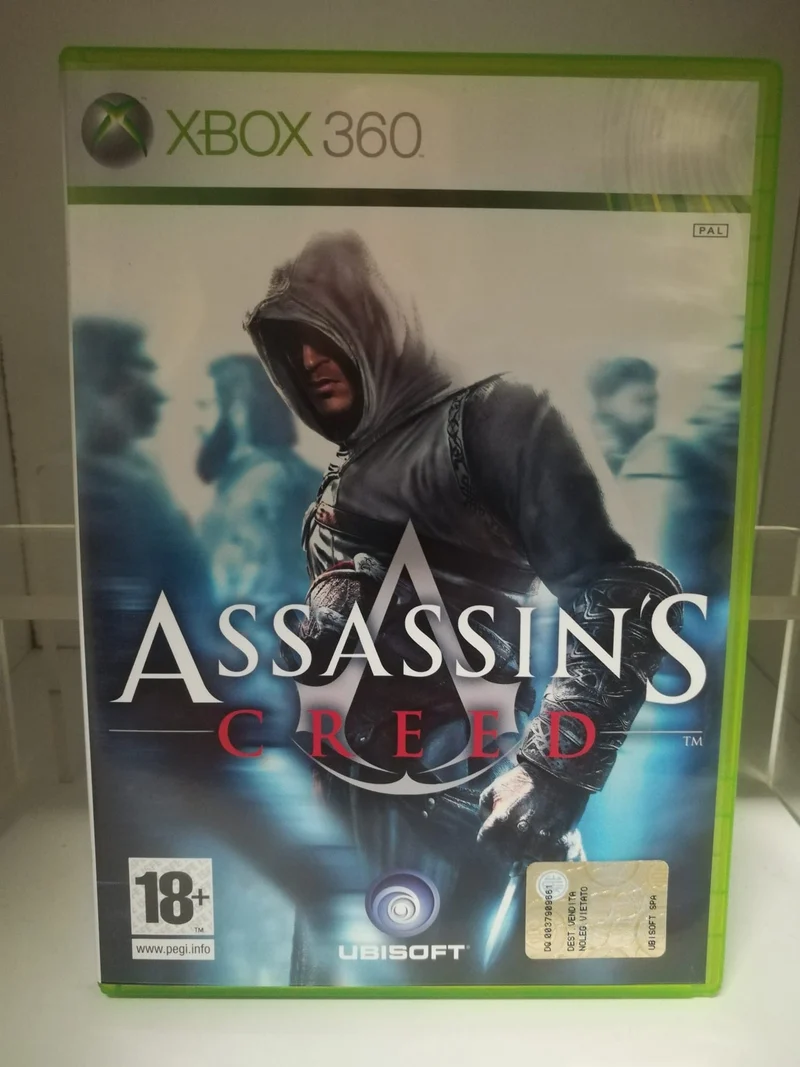 ASSASSIN'S CREED XBOX 360 (gioco in italiano)(usato garantito)